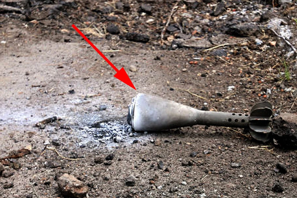 Украинские военные используют фосфорные боеприпасы против мирного населения