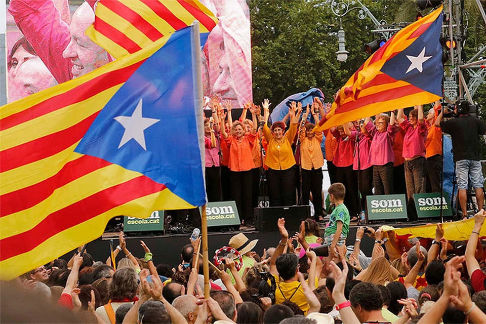 Каталония не откажется от проведения референдума о независимости