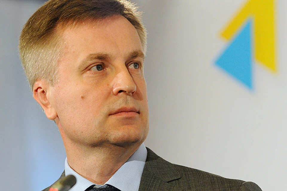 Глава Службы безопасности Украины Валентин Наливайченко