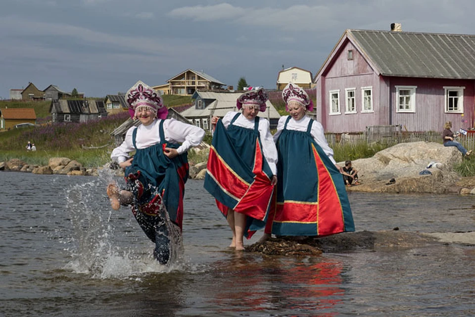 Праздник Поморской козули