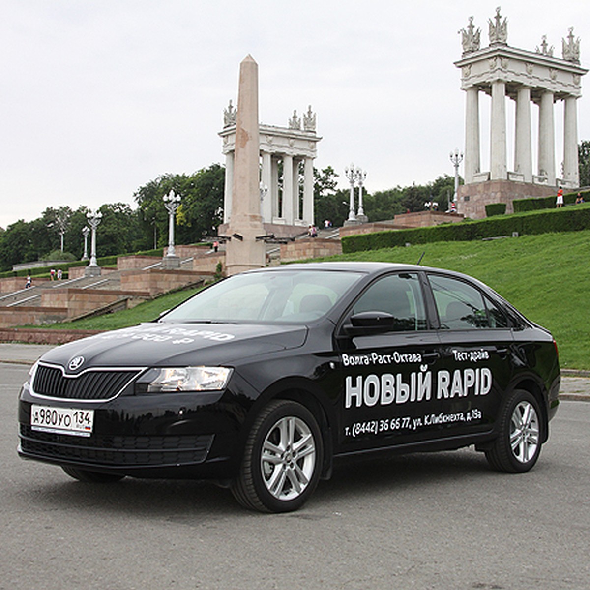 Skoda Rapid: для себя и для семьи - KP.RU