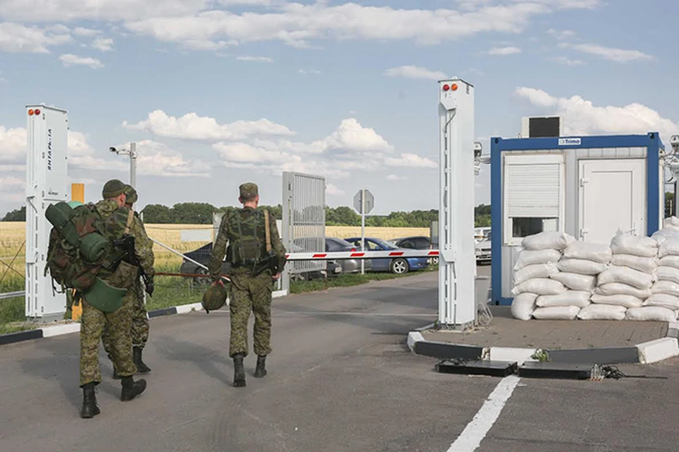 17 украинских военнослужащих перешли на территорию Ростовской области