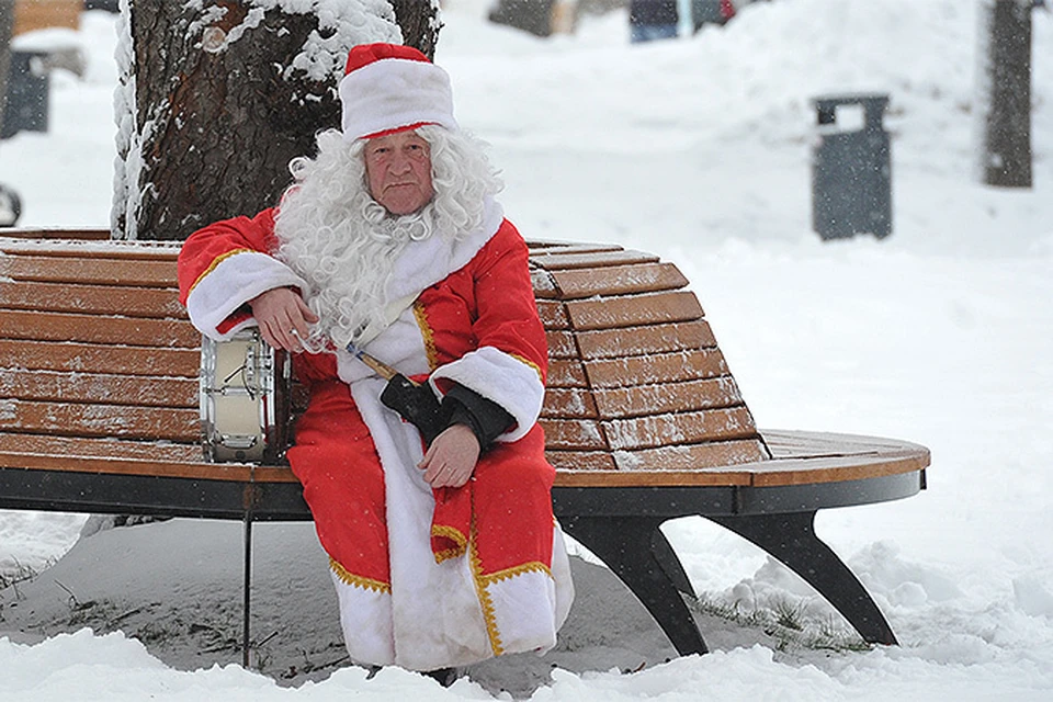 В 2015 году новогодние каникулы у россиян продлятся 11 дней