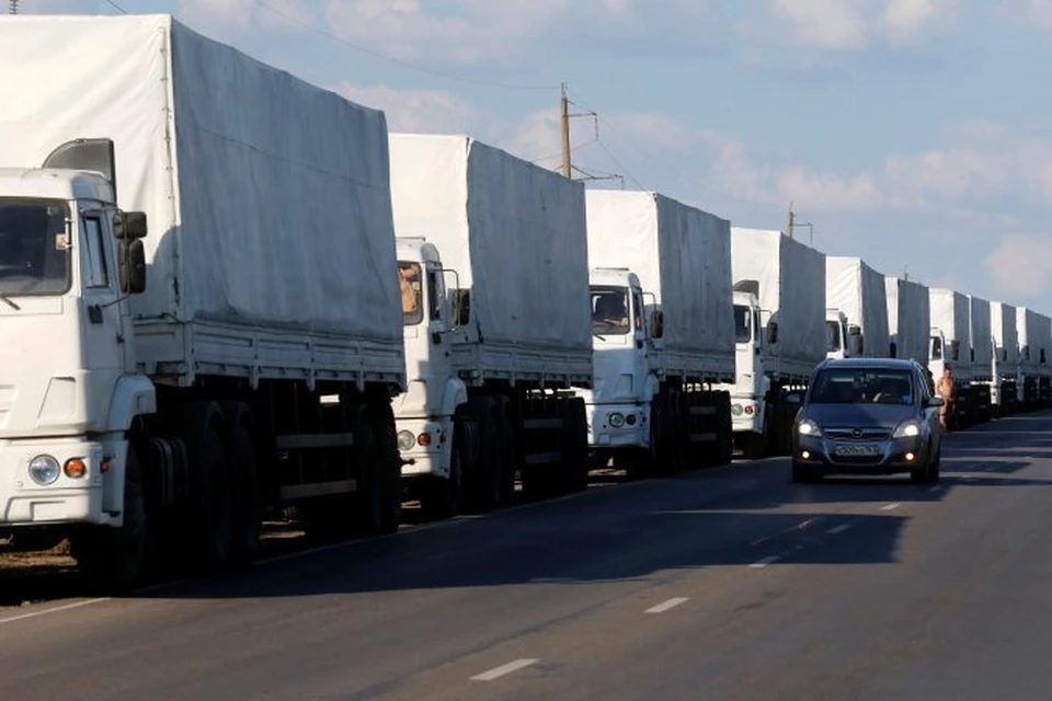 РФ приняла решение начать движение гуманитарного конвоя в сторону Луганска