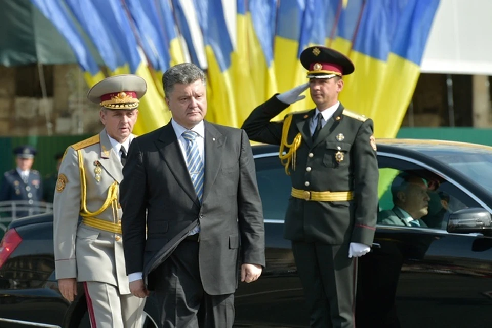 Президент Украины Петр Порошенко. Фото: Михаил Маркив (КП - Украина)