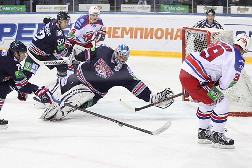 Команды КХЛ восточной конференции разомнутся в Магнитогорске