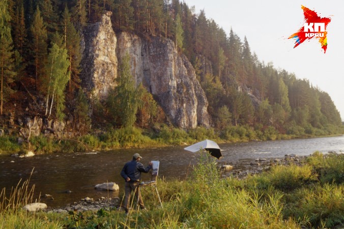 Река Чусовая. Фото предоставлено Центром развития туризма Свердловской области