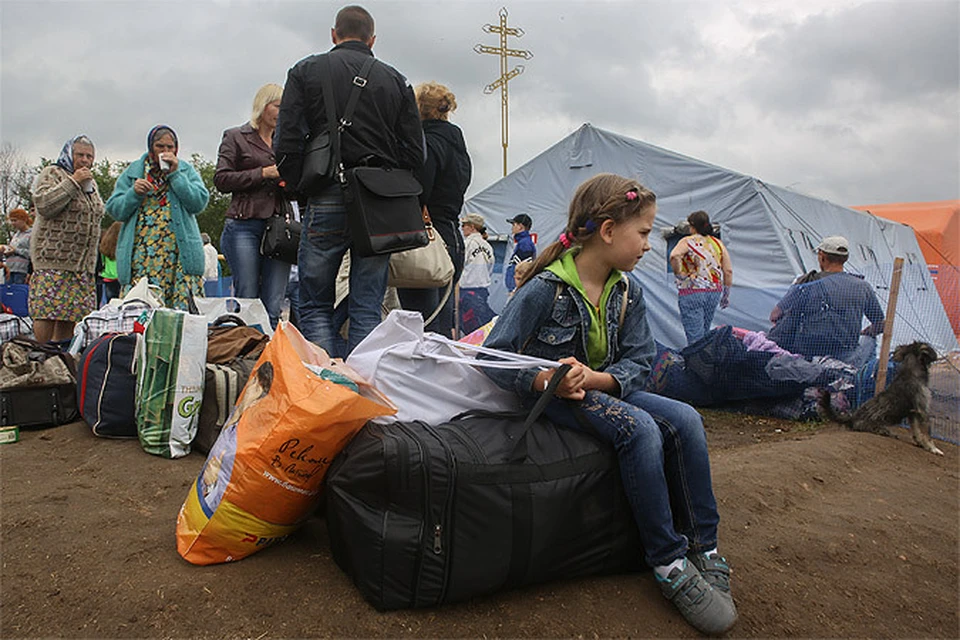 Регионам добавят денег на помощь украинским беженцам
