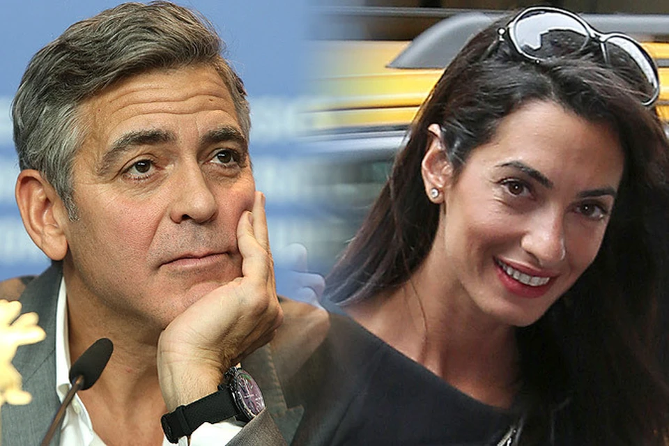 Джордж Клуни женится на Амаль Аламуддин в Венеции