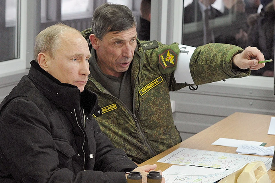 Президент Путин объявил боевую тревогу Дальневосточному фронту
