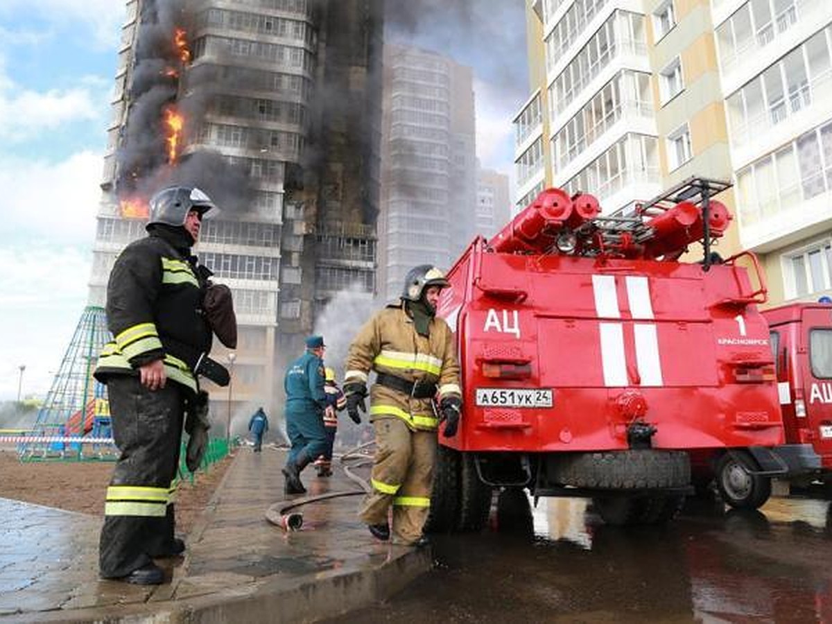 пожарная машина до какого этажа (95) фото