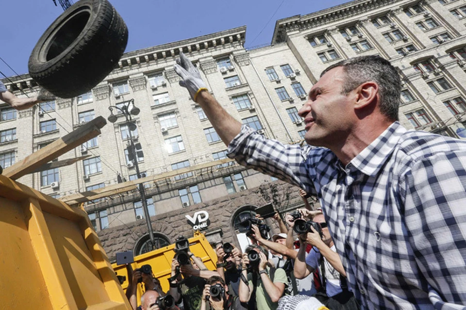 О большинстве своих обещаний мэр Киева Виталий Кличко попросту забывает.