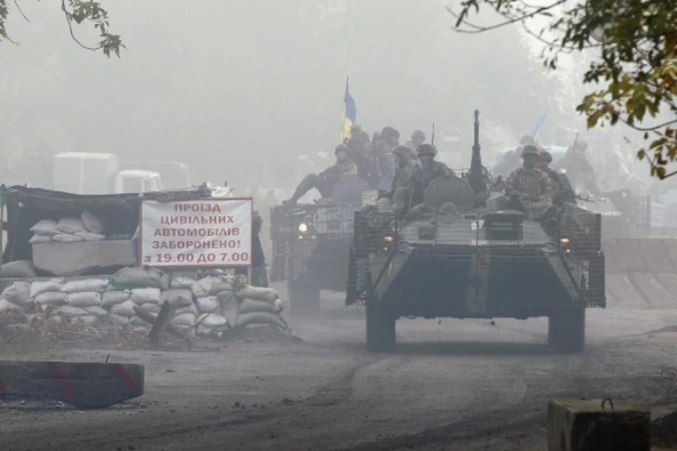 В Донецке опять стреляют