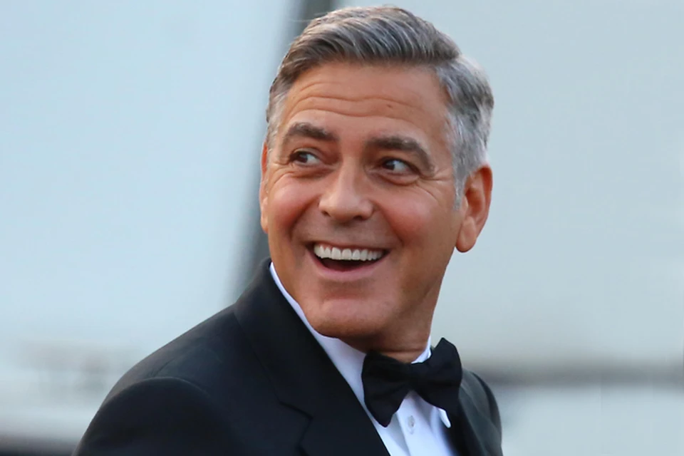 Джордж Клуни женился!