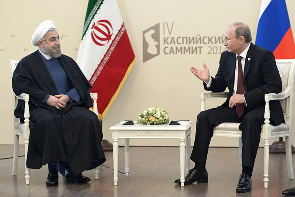 И хотя официальные лица пока воздерживаются от комментариев, в кулуарах вовсю говорят: Россия и Иран готовят очередную «сделку века»