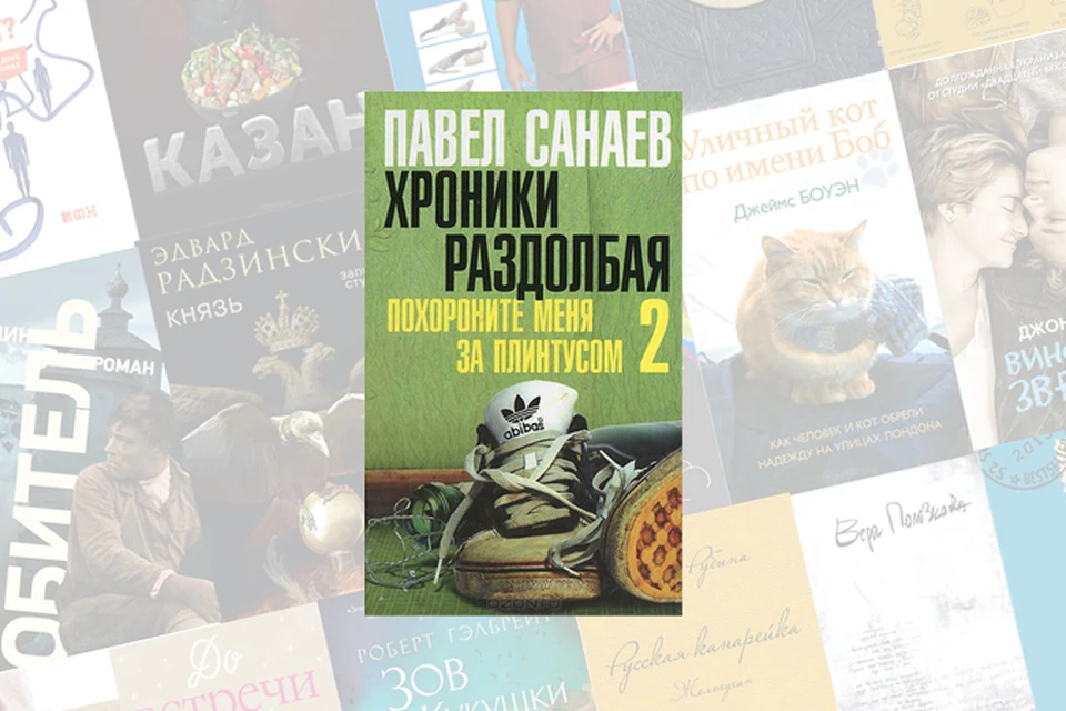 Хроники раздолбая спор на балу. Санаев Похороните меня за плинтусом 2.