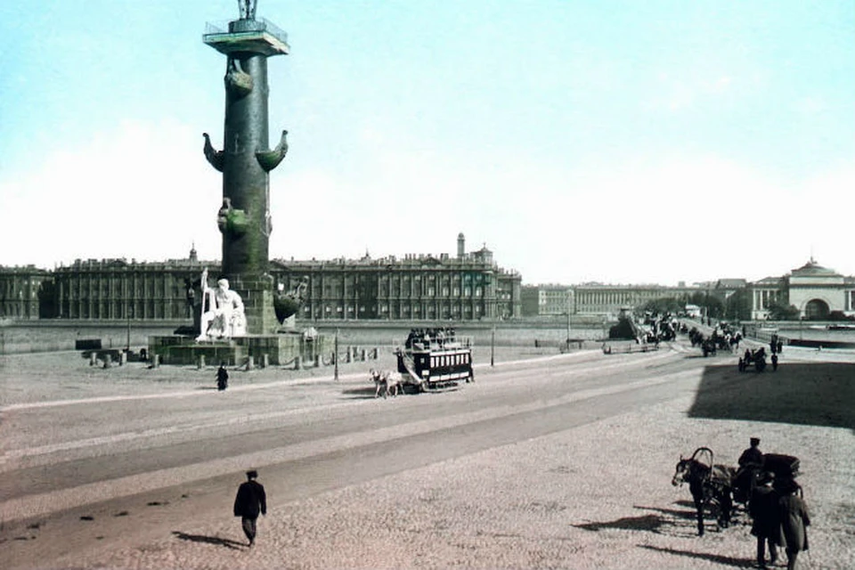 Почти за 120 лет Петербург сильно изменился. Фото: Франтишек Кратки