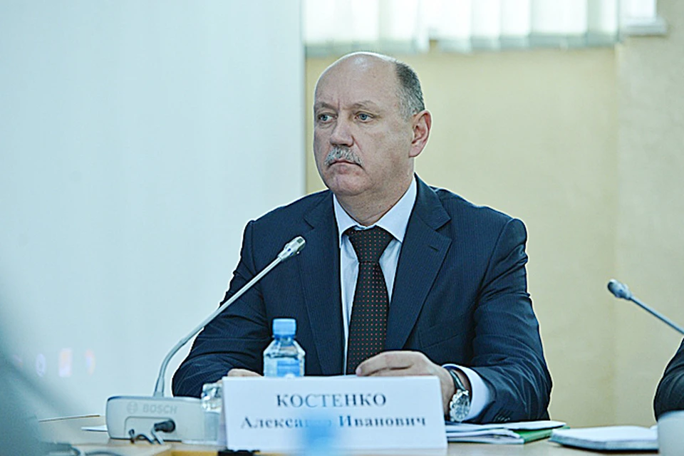 Костенко - авторитетный финансист и экономист в Приморье. Фото; АПК.