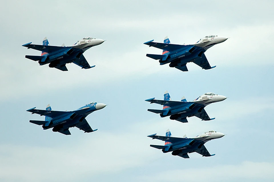 Над Красноярском будут… кружить военные самолеты