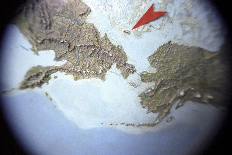 На острове Врангеля введен в эксплуатацию современный арктический военный городок для подразделений Восточного военного округа