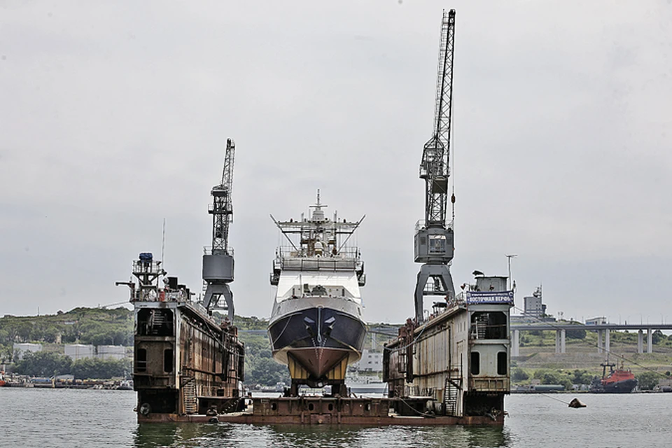 Сторожевой корабль «Рубин» создан по стелс-технологиям.