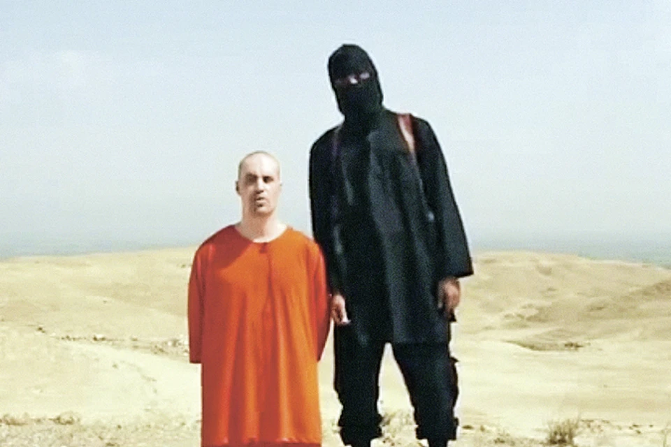 Американский журналист Джеймс Фоули - один из казненных на камеру боевиками ИГИЛ. Фото: AP Photo