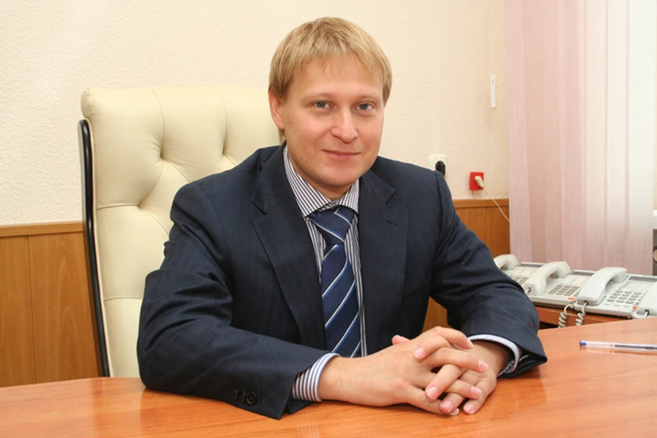 Денис Радионов, директор по персоналу Ростсельмаш. Фото  предоставлено Профессиональным лицеем № 3