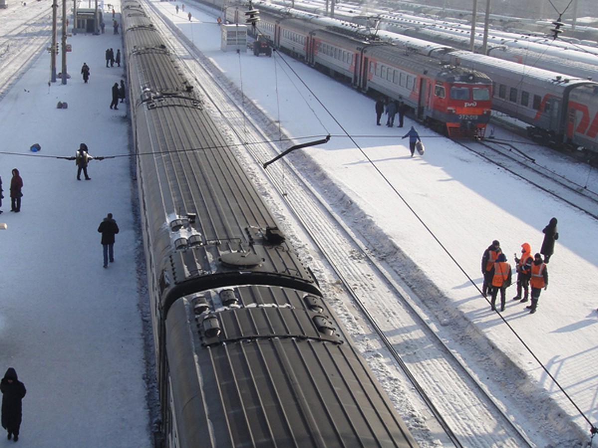 В Тюменской области поезда сегодня ночью будут ходить по особому графику -  KP.RU