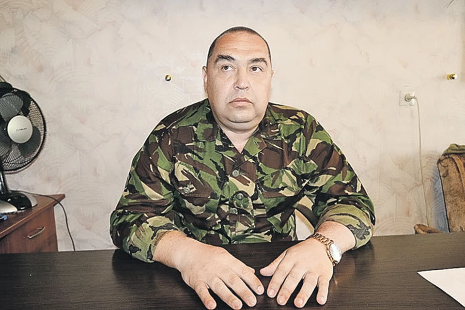Действующий премьер-министр Луганской народной республики Игорь Плотницкий