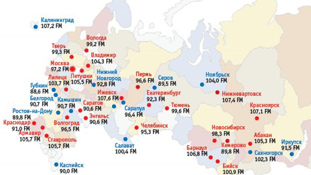 Лучшая новостная радиостанция страны теперь и в Иркутске - KP.RU