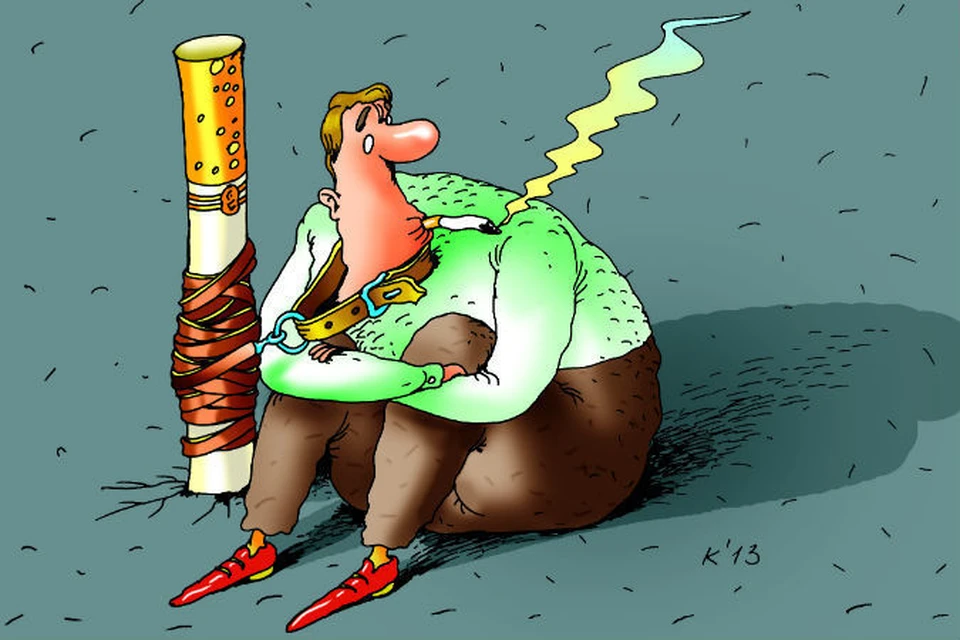 Дефицит Омега-3 мешает организму человека бороться с никотиновой зависимостью