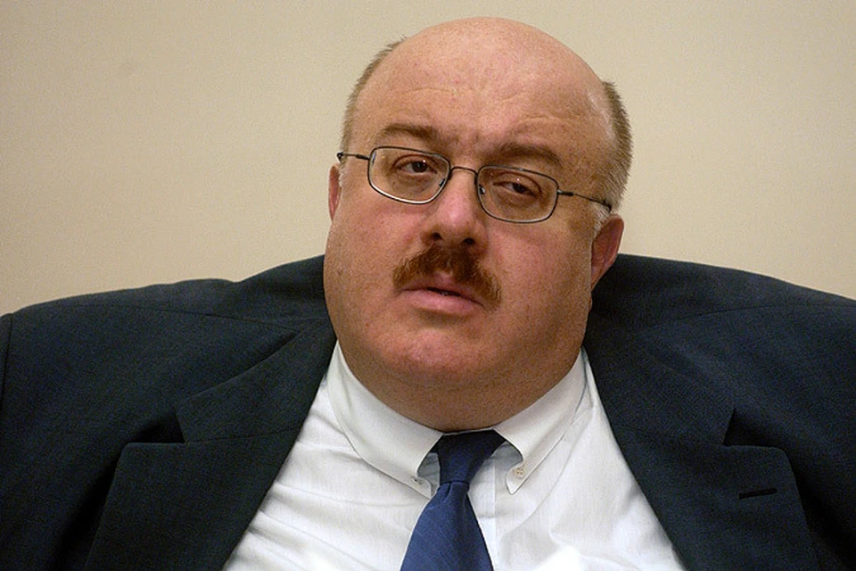 Автор грузинских экономических реформ, основатель "Свободного университета" Каха Бендукидзе