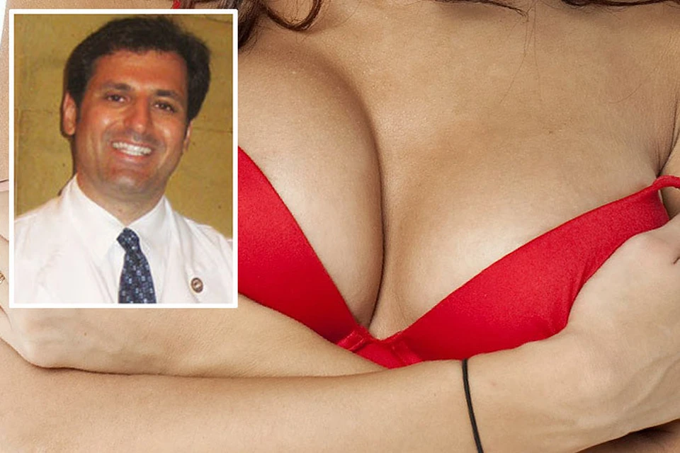 Пластический хирург Норман Роу увеличивает женщинам грудь на сутки