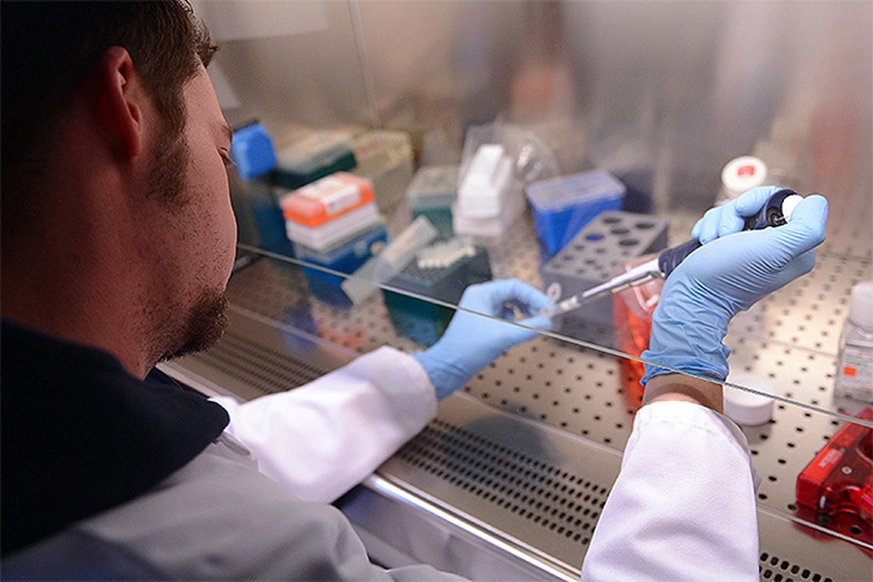 Российские фармацевты начали испытания лекарства от лихорадки Эбола