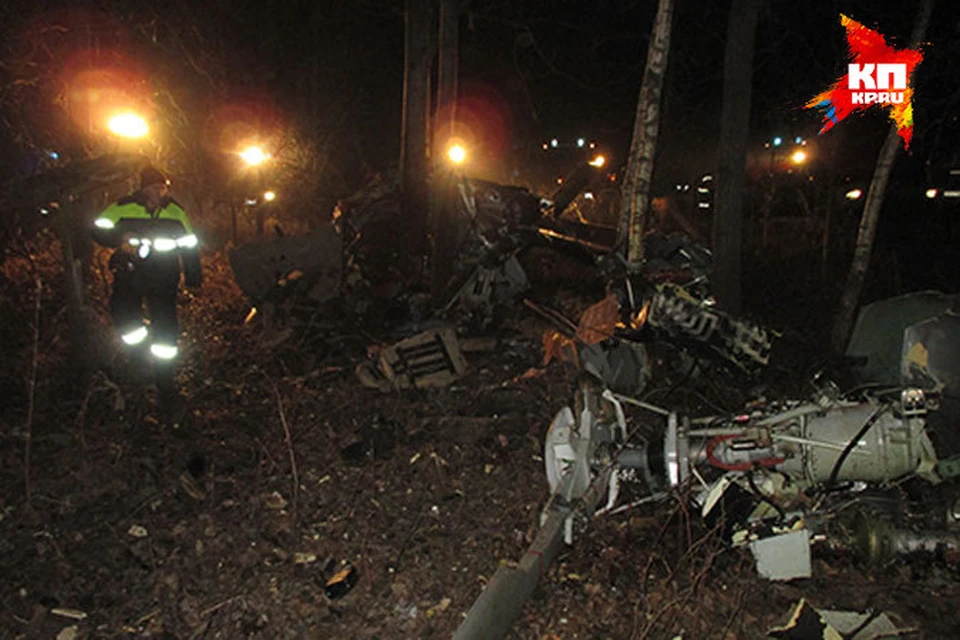 Пять человек погибли в авиакатастрофе под Нижний Новгородом.