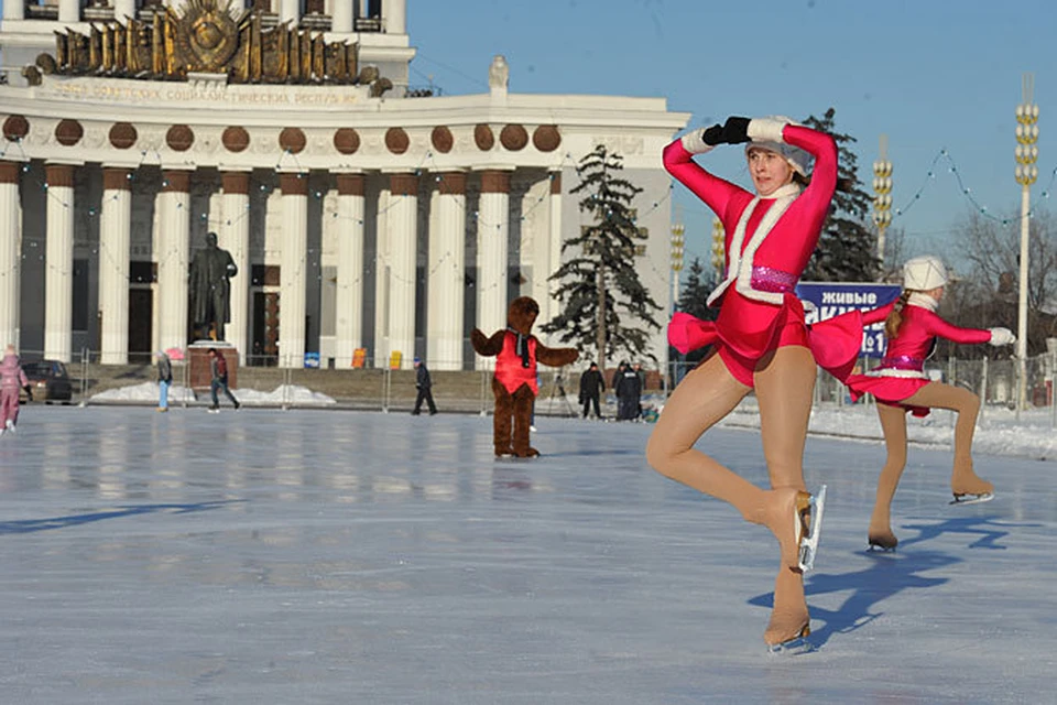 Вднх кататься