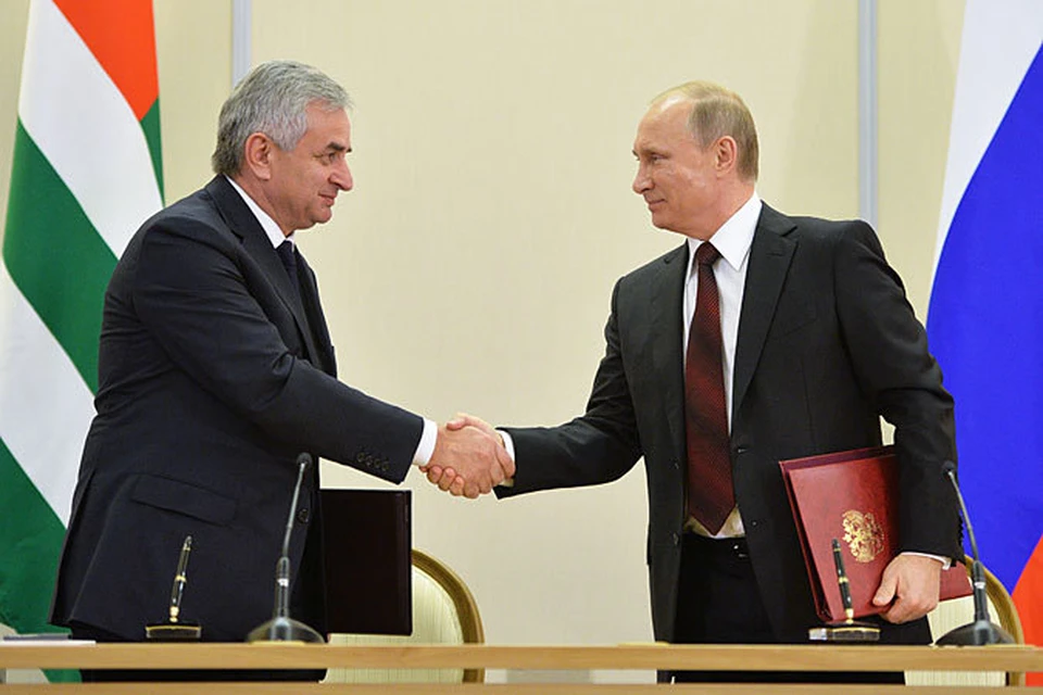Пять миллиардов рублей выделит Россия Абхазии в предстоящем году для реализации заключенного договора о союзничестве и стратегическом партнерстве