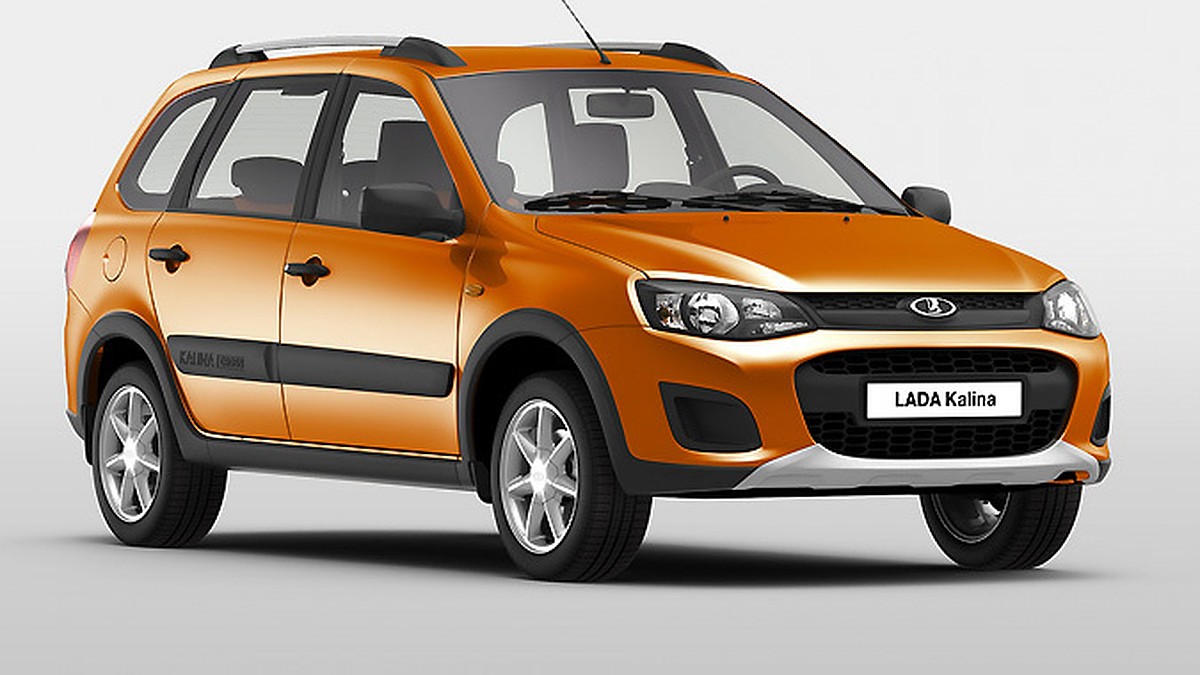 Lada Kalina Cross: продажи начались - KP.RU