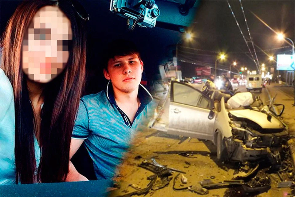 Молодой человек за рулем иномарки стал причиной трагедии в семье Потроховых. Фото: соцсети.
