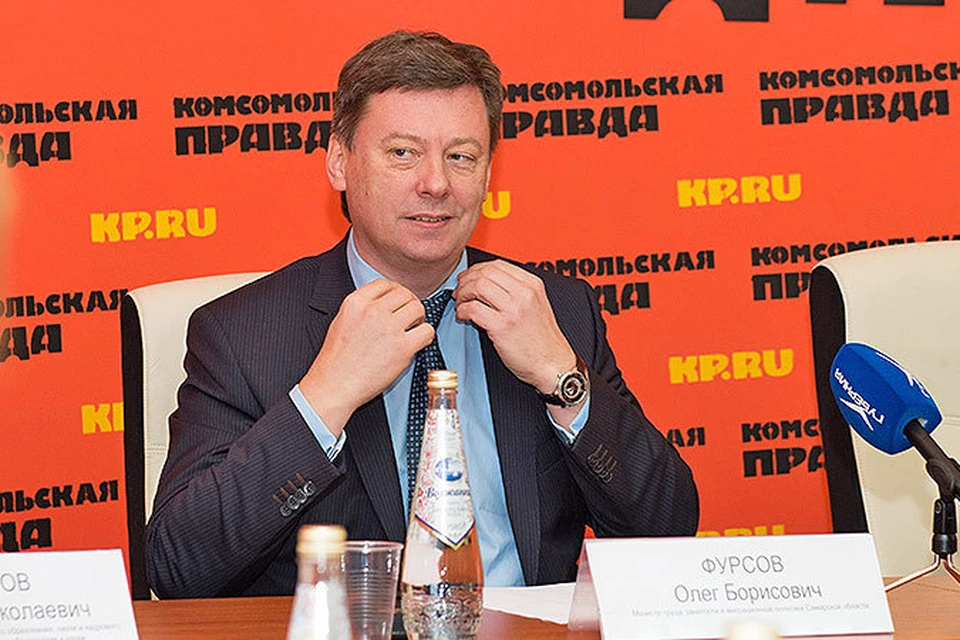 Олег Фурсов стал первым сити-менеджером в истории Самары.