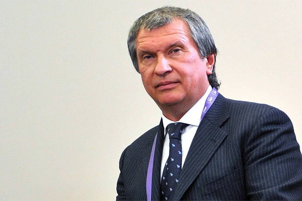 Глава «Роснефти» Игорь Сечин