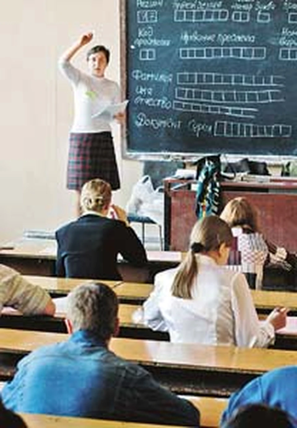 Устные выпускные экзамены уходят в прошлое.