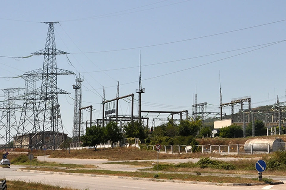 Собственная генерация электроэнергии в Крыму не способна обеспечить нужды населения