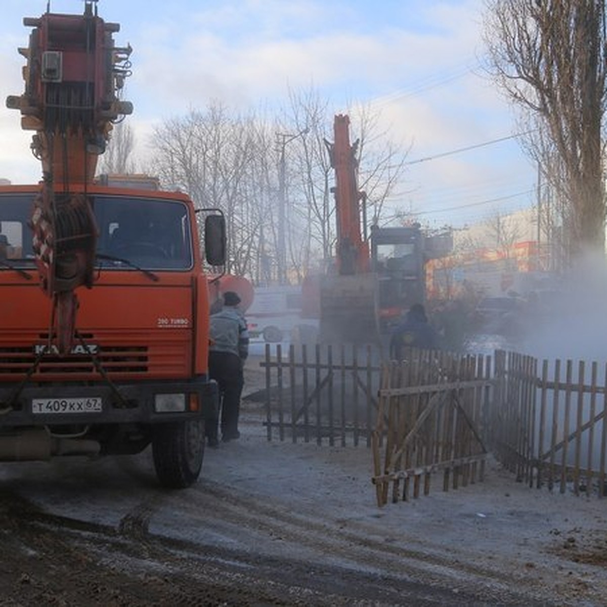 Смоленск вторые сутки остается без тепла - KP.RU