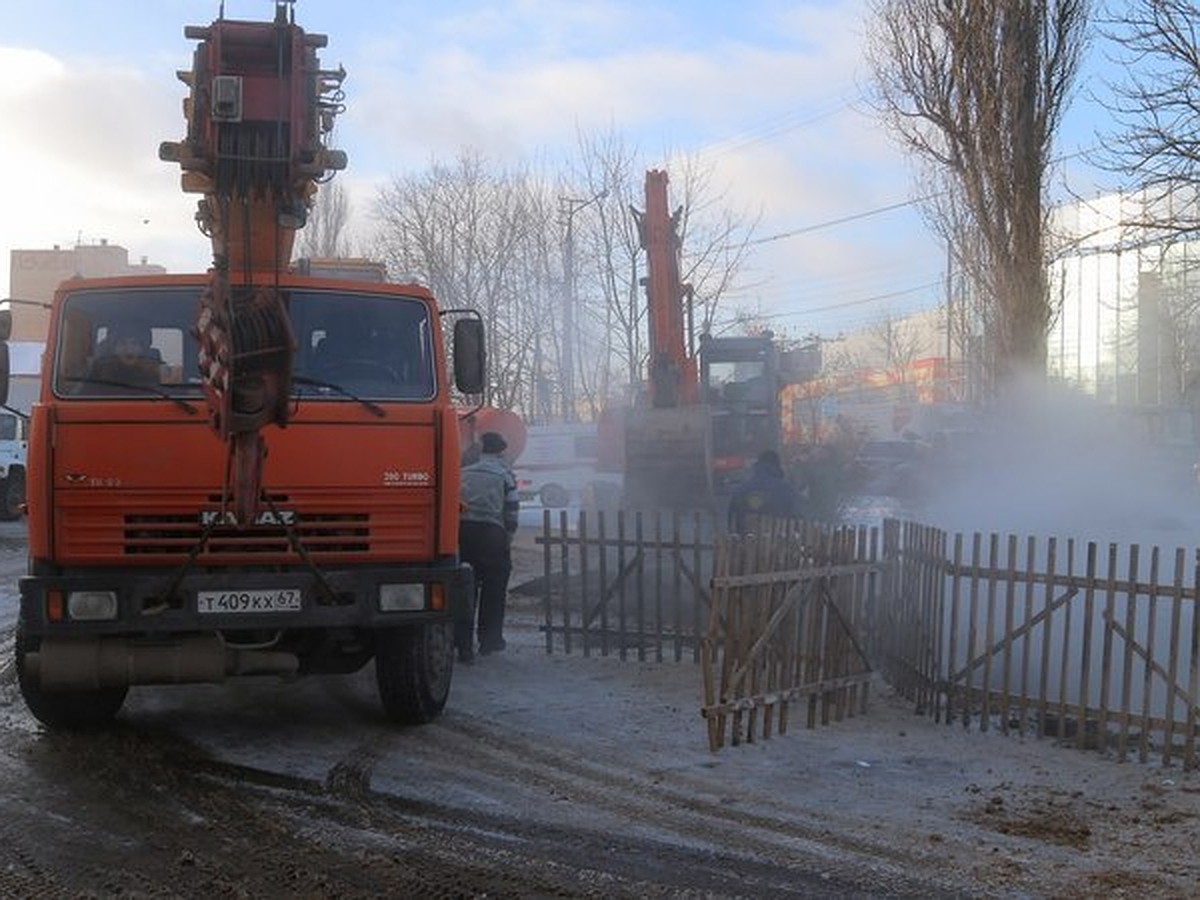 Смоленск вторые сутки остается без тепла - KP.RU