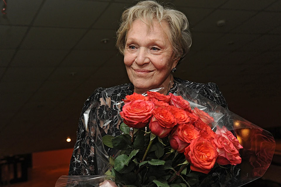 В Москве умерла народная артистка России Римма Маркова