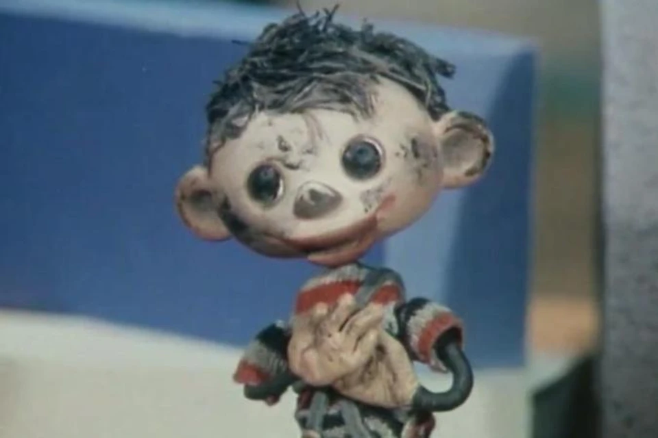 Кадр из мультфильма (1983 г.)