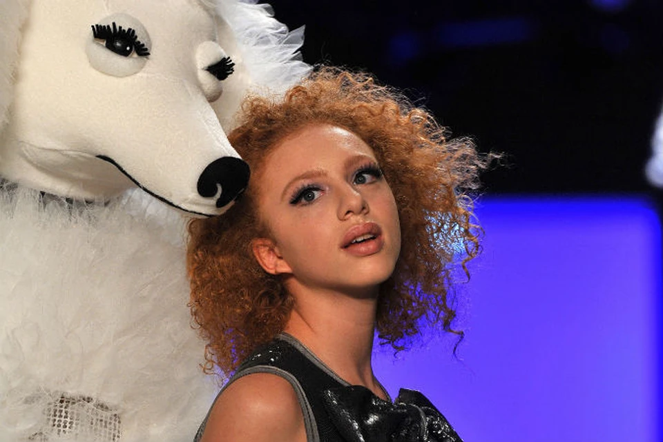 14-летняя Анна Ермакова дебютировала на Берлинской Неделе моды.
