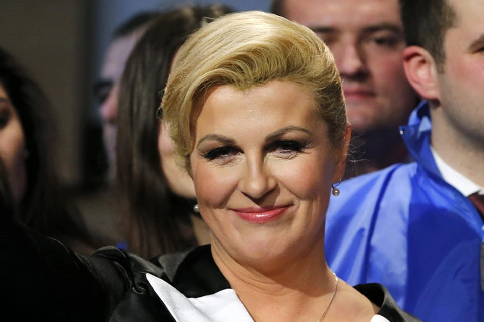 Президентом Хорватии впервые в истории (а история у Хорватии совсем небольшая — меньше четверти века) стала женщина