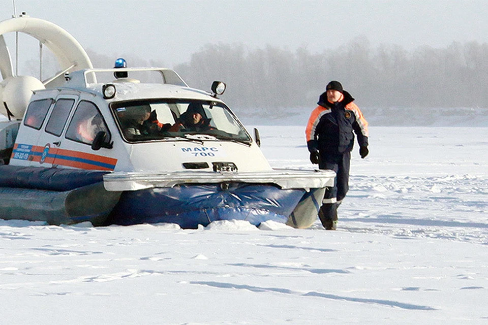 В Подмосковье продолжается расследование гибели 6-летнего мальчика, провалившегося под лед